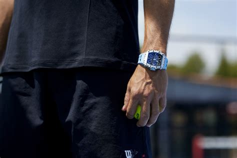 Fernando Belasteguín x Richard Mille, time marked by .